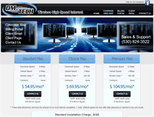 Tablet Screenshot of dm-tech.com